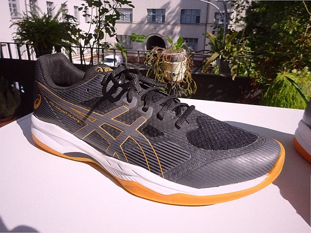 ASICS 1071A059 Gel-Court Hunter 2 Herr Schuhe Sneaker Laufschuhe Gr.48(US13 Neuw