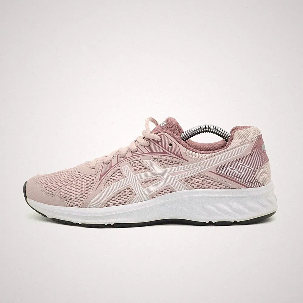 ASICS Damen 1012A151 Schuhe Rosa Synthetikfaser Low-Top Running Laufschuh EU 39