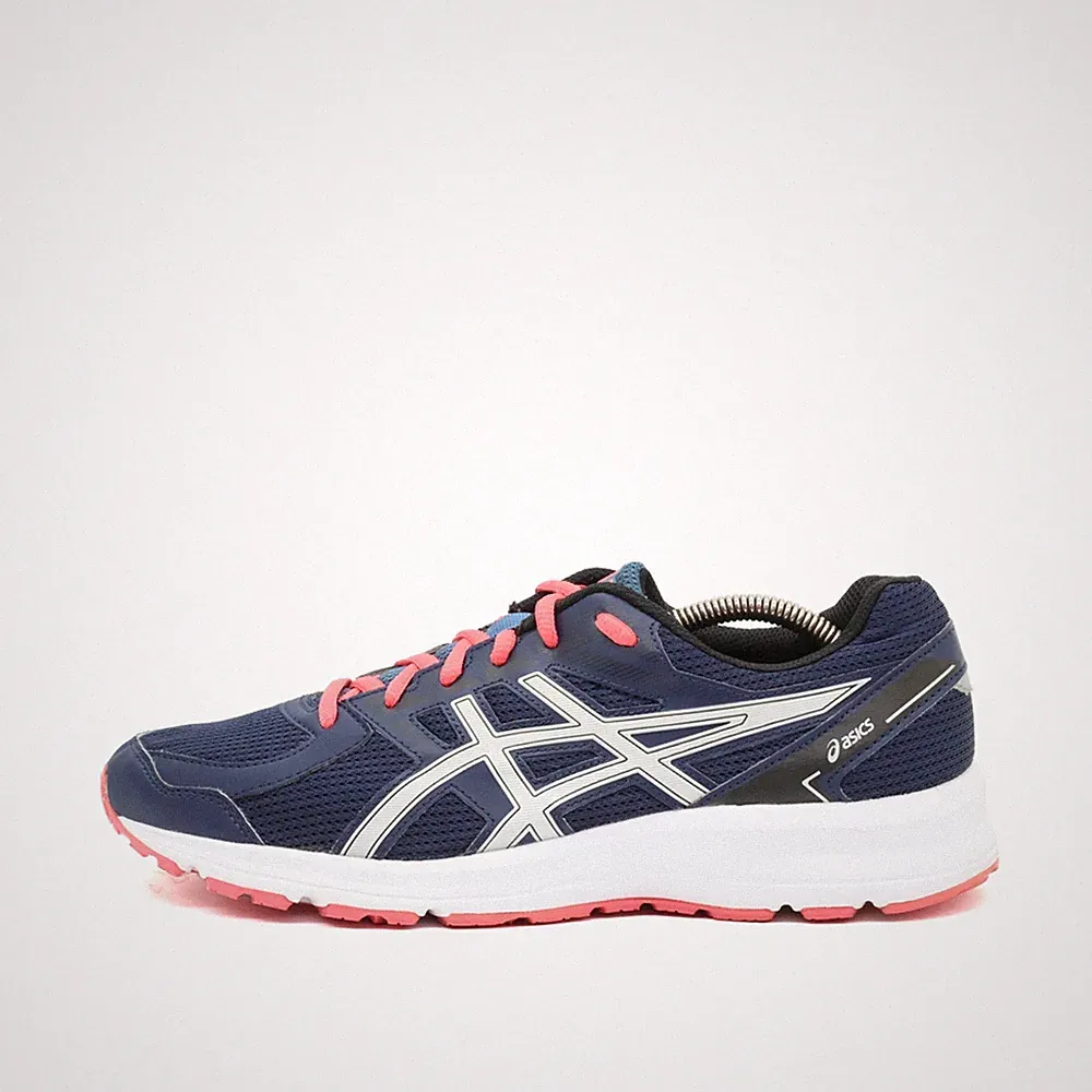 ASICS Damen 1012A600 Laufschuhe Blau/Rosa Leichtgewicht Running EU 41.5