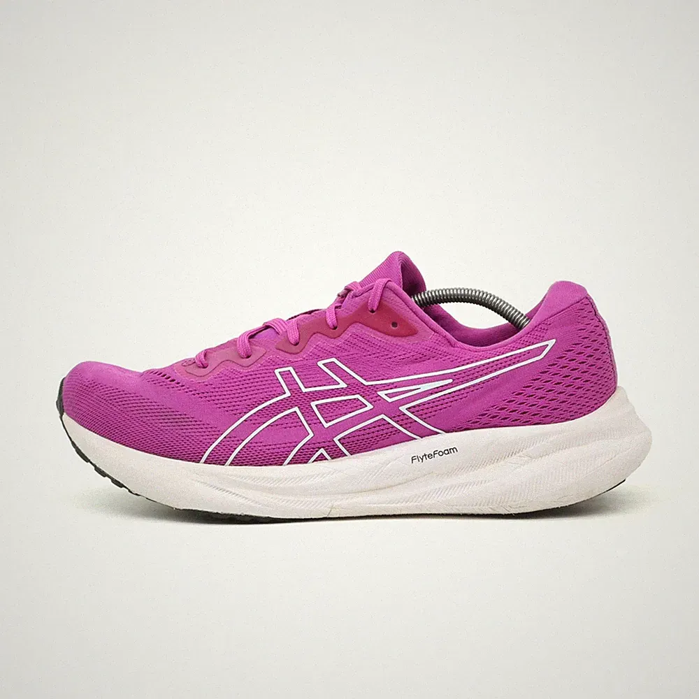 ASICS Damen FlyteFoam Sportschuhe Pink Mesh Low-Top ämpfung Laufschuh EU 44.5