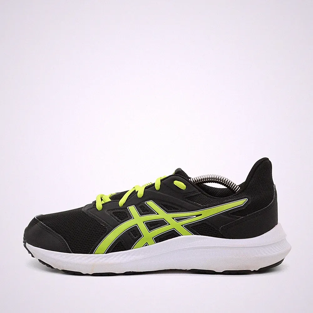 ASICS Damen Gel-Contend 7 Sneaker Schwarz/Neon Gelb Niedrig Laufschuhe EU 40