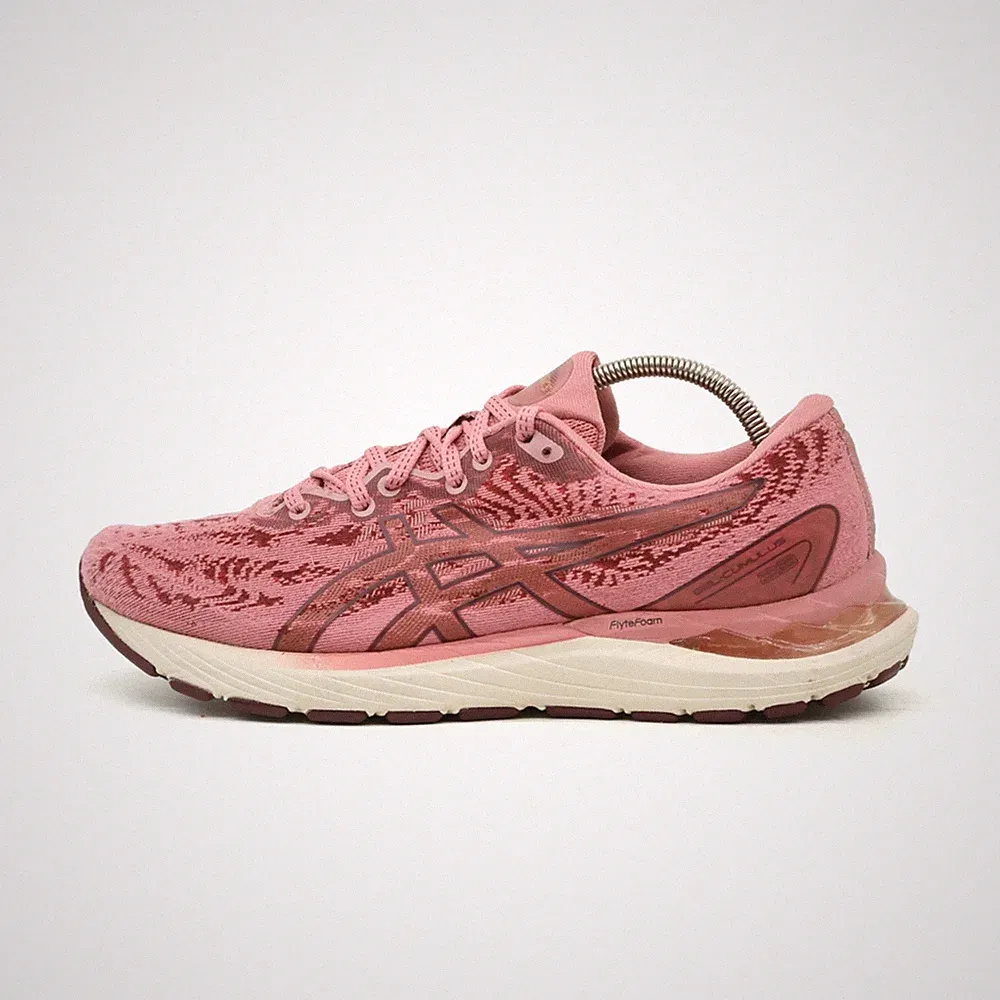 ASICS Damen Gel-Cumulus 23 Sportschuh Pink Mesh Stoßämpfend Laufschuhe EU 39.5