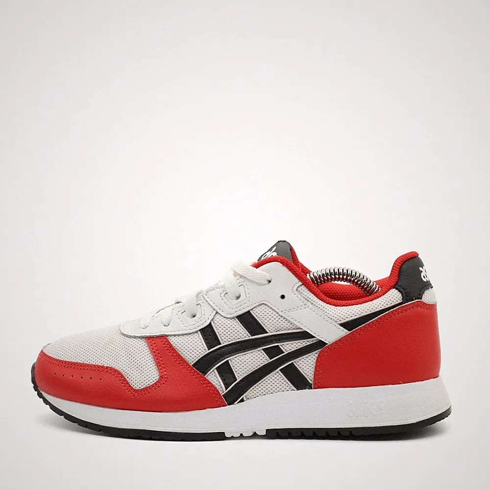 ASICS Damen Gel-Lyte Schuh Rot/Weiß/Schwarz Low-Top Sneaker EU 38