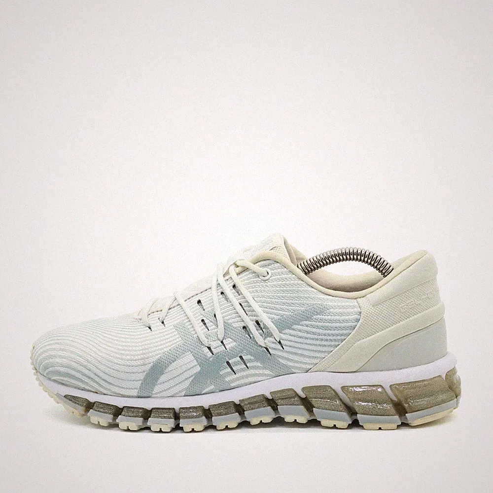 ASICS Damen Gel-Quantum 360 5 Laufschuh Weiß Beige Low-Top Sneaker EU 39