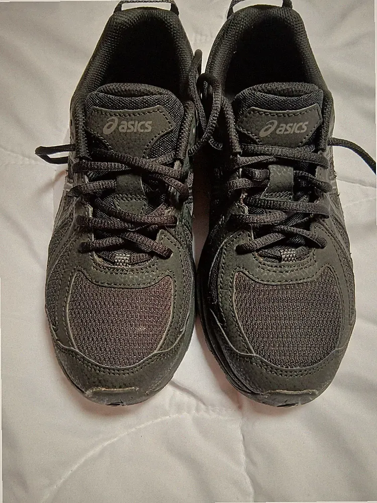 Asics Damen Laufschuhe Gr. 38 Jogging Fitness Sport schwarz Weiß Frauen