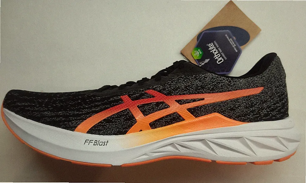 Asics Dynablast 2 Herren Laufschuhe Gr. 46 ,5 Sportschuhe Sneaker schwarz