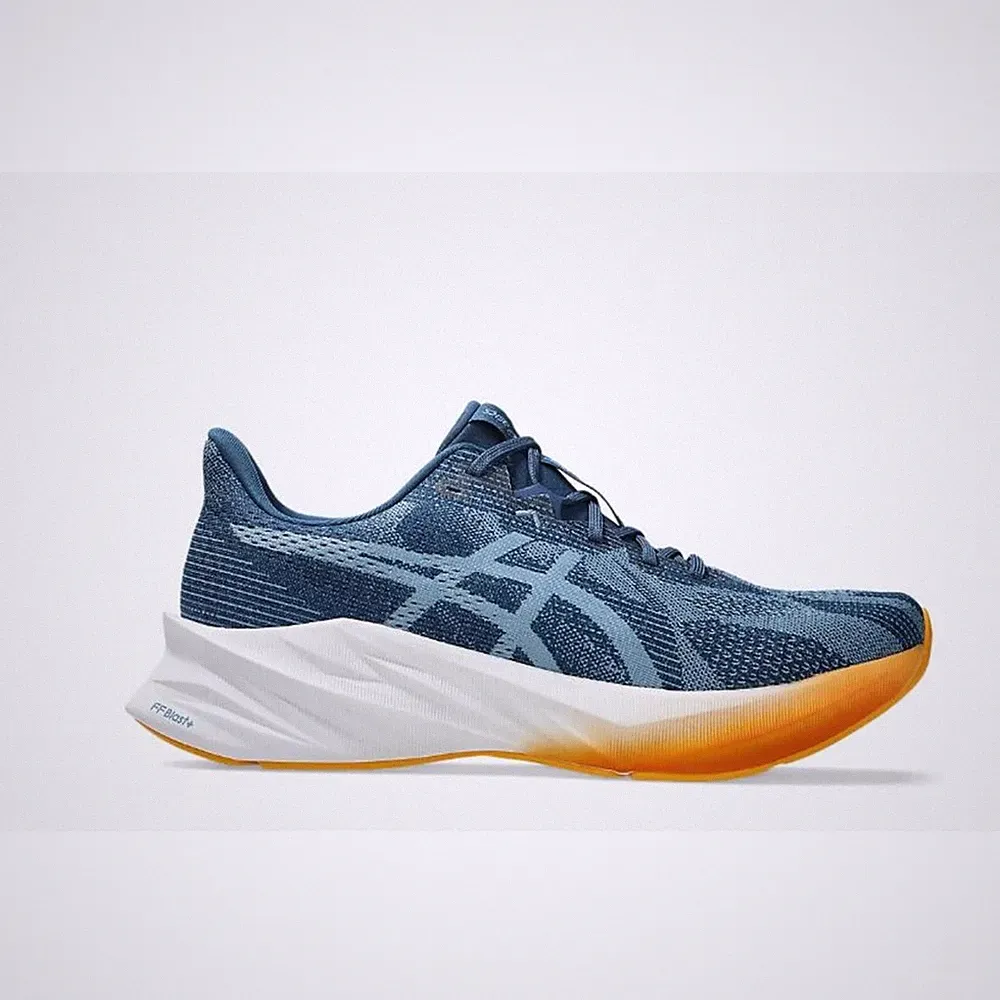 Asics Dynablast 5 Men twilight blue saba blue Laufschuhe Joggingschuhe Herren