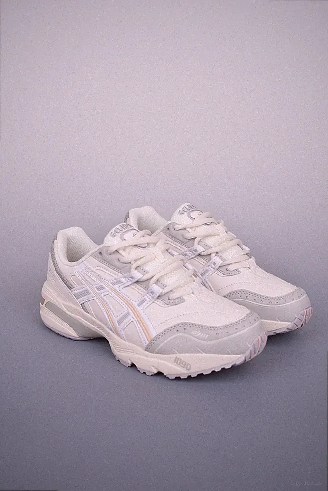 Asics Gel-1090 Low-Top-Laufschuhe Weiß 1203A243-022XH