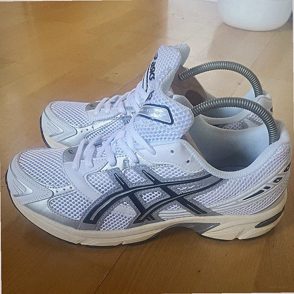 ASICS GEL-1130 Herren Laufschuhe Sneaker Weiß/Grau/Schwarz EU 44 Mesh