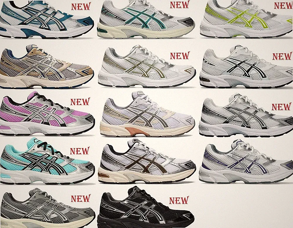 ASICS GEL -1130 RUNNING SCHUHE HERREN DAMEN WEISS SCHWARZ SILVER SCHUHE 1000 1090
