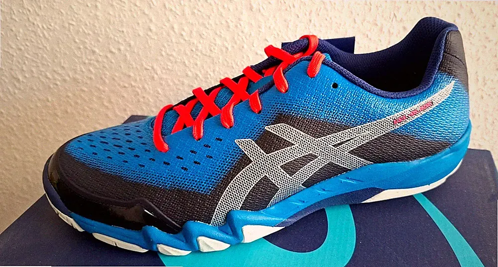 ASICS GEL BLADE HALLENSCHUH Gr. 8,5 (42) - NEU + OVP!