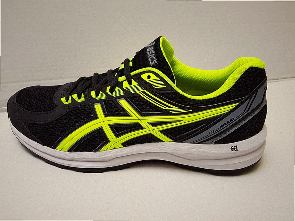 Asics Gel Braid Laufschuhe Sportschuhe Schuhe Running Freizeit Gr. 44 - 48 NEU