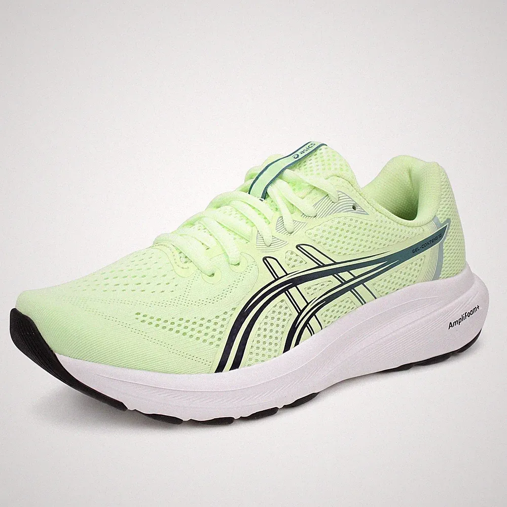 Asics Gel Contend 10 - Laufschuhe gelb - Größe 42,5 [9 US 27cm] Schuhe