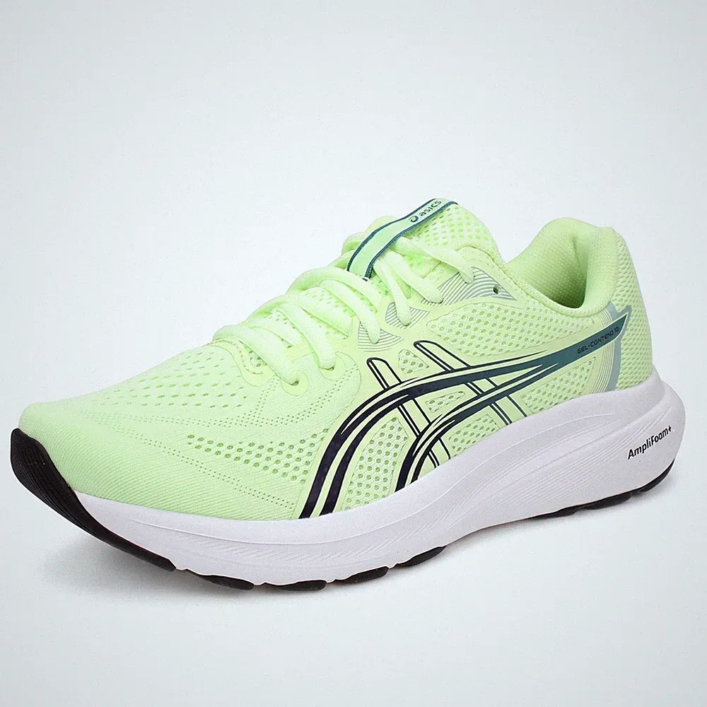 Asics Gel Contend 10 - Laufschuhe gelb - Größe 42 [8,5 US 26,5cm] Schuhe
