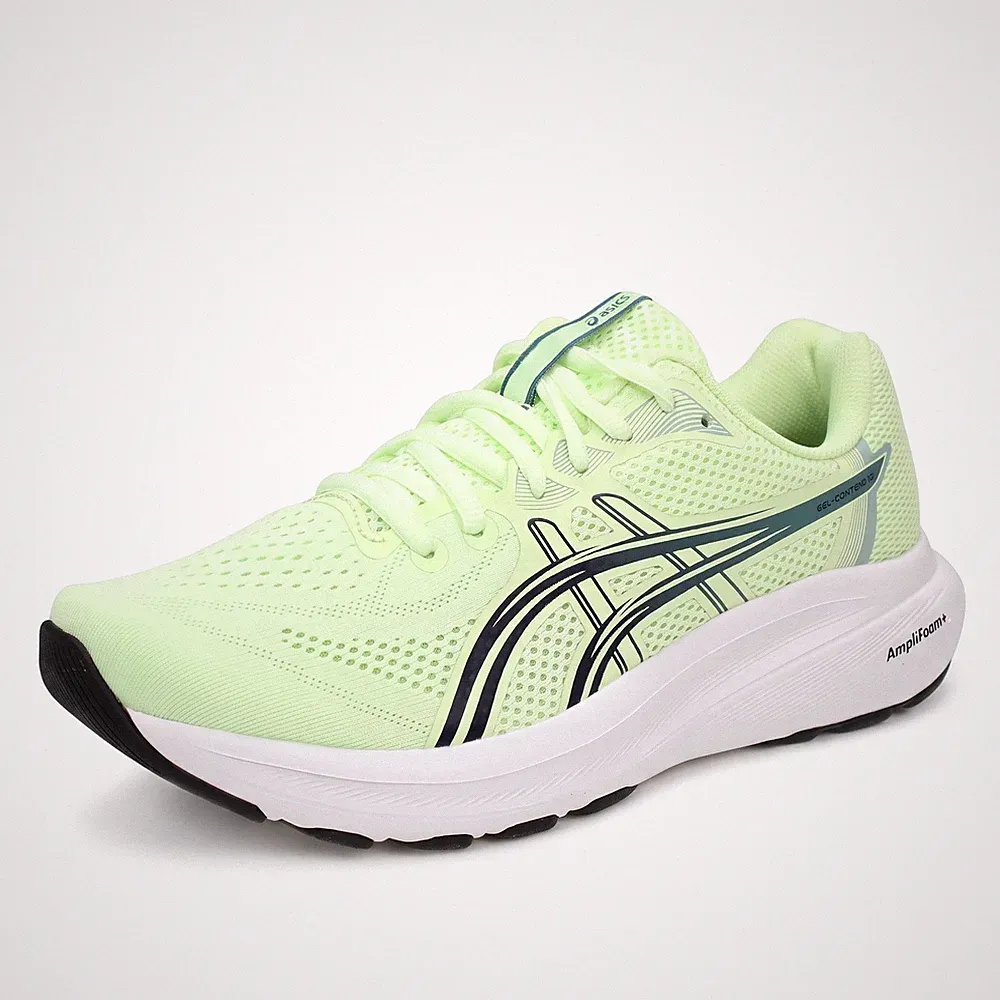 Asics Gel Contend 10 - Laufschuhe gelb - Größe 45 [11 US 28,5cm] Schuhe