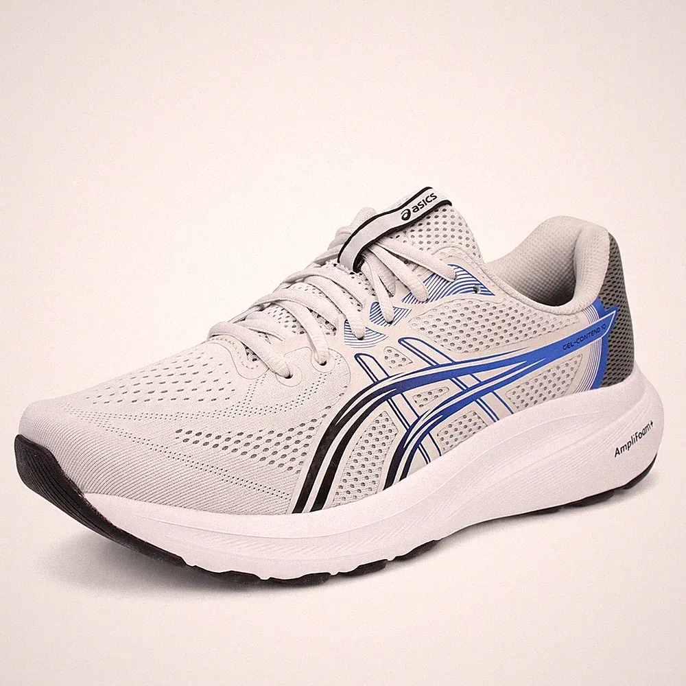 Asics Gel Contend 10 - Laufschuhe grau - Größe 42,5 [9 US 27cm] Schuhe