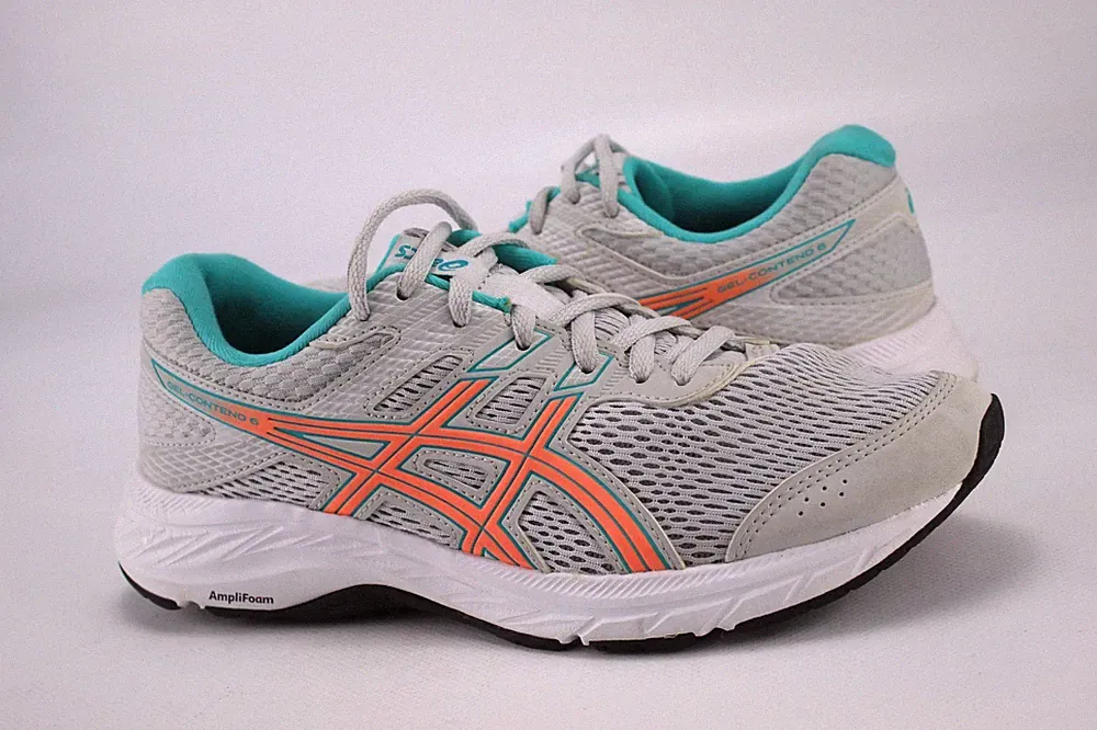 Asics Gel Contend 6 Gr.39 Damen Sneaker Training Laufen Atmungsaktiv TOP P 559