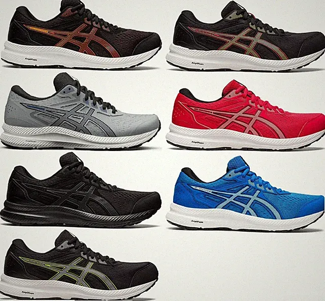 Asics GEL CONTEND 8 Laufschuhe Schuhe Herren Turnschuhe Palestra Running