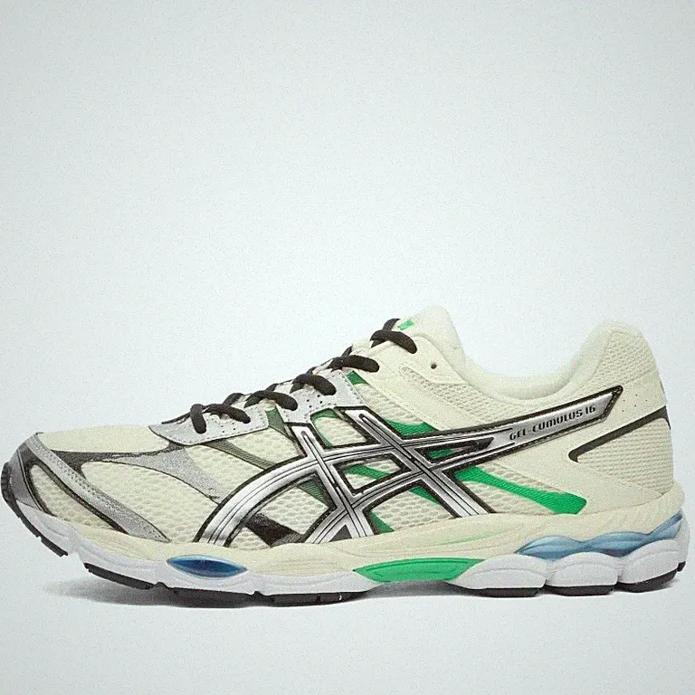 ASICS GEL-CUMULUS 16 Sneaker in Ivory & Pure Silver Schuhe