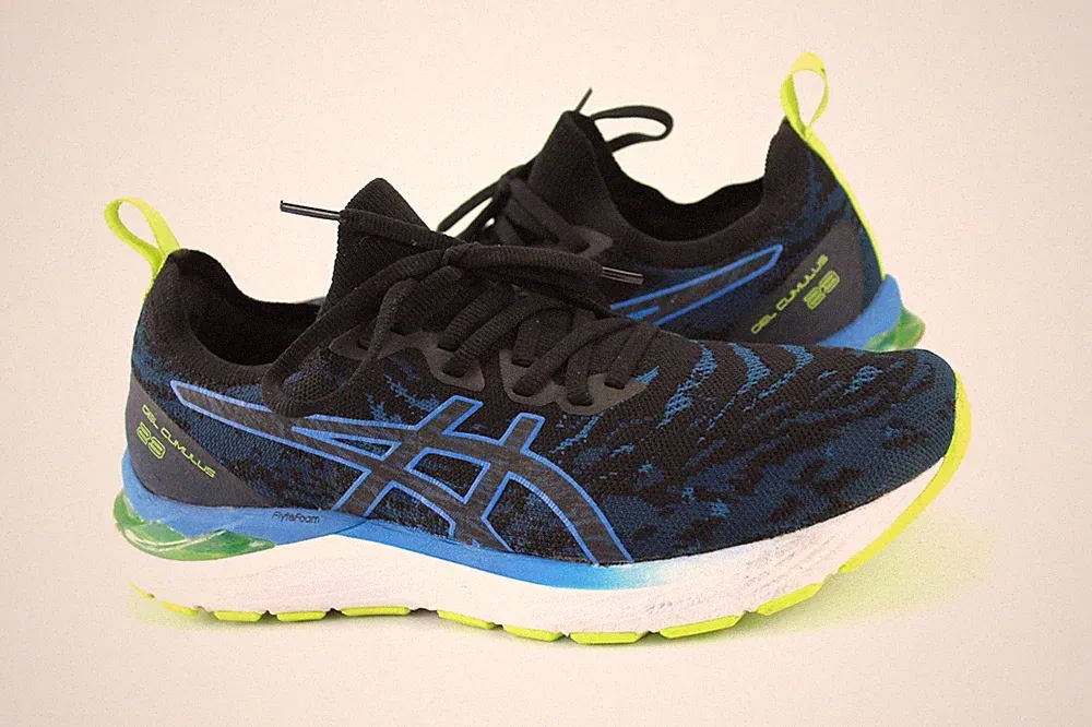 Asics Gel Cumulus 23 Gr.42 Herren Training-Laufschuh Sneaker T 613
