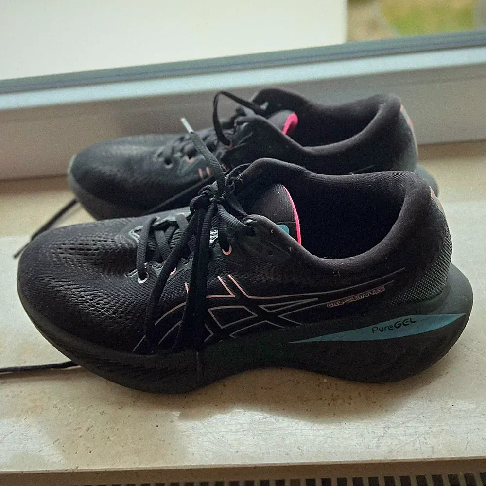 ASICS Gel-Cumulus 25 GTX Damen Laufschuhe Schwarz EU 41,5 US 9,5