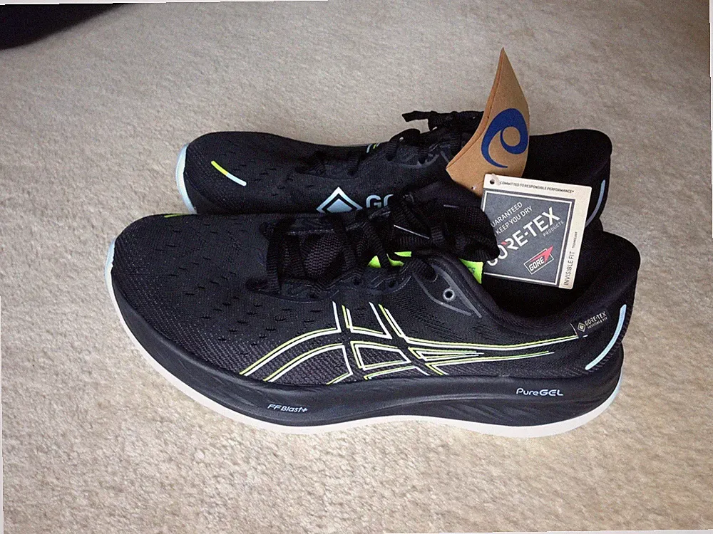 Asics GEL-Cumulus 26 GTX Gore-Tex Größe 44,5 Laufschuhe