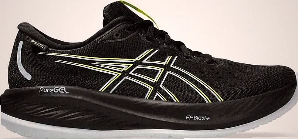 Asics Gel Cumulus 26 GTX Herrenlaufschuh Laufschuhe schwarz 41,5 EU