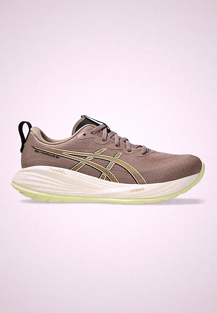 ASICS GEL CUMULUS 27 - 42.5 - Laufschuh Straße - taupe grey black - NEU