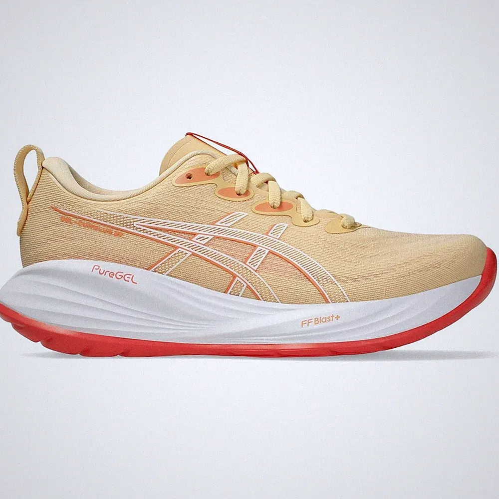 Asics Gel-Cumulus 27 Women orange mojave Laufschuhe Joggingschuhe Damen