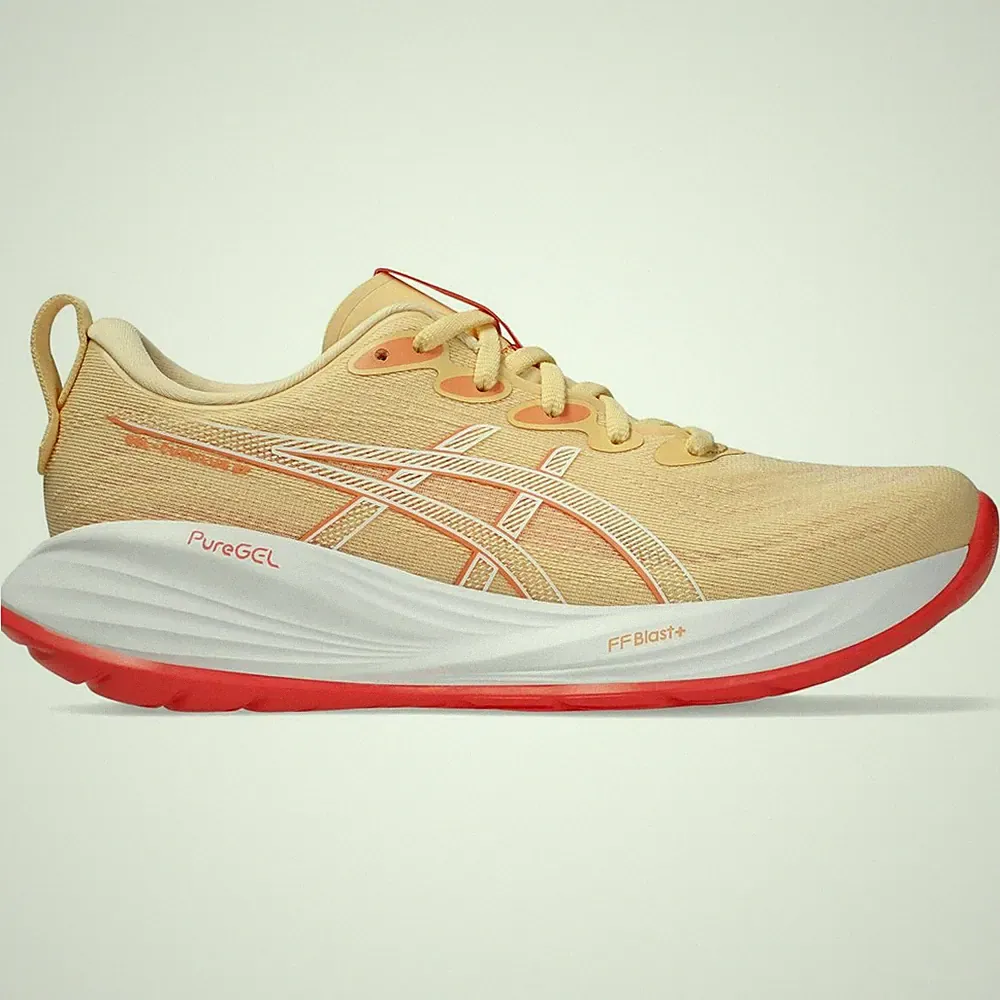 Asics Gel-Cumulus 27 Women orange mojave Laufschuhe Joggingschuhe Damen