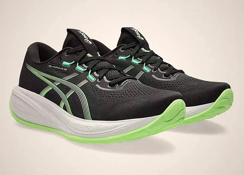 Asics Gel-Cumulus 28 Laufschuh HE 1011C143-401 Joggen Training Walken Marathon