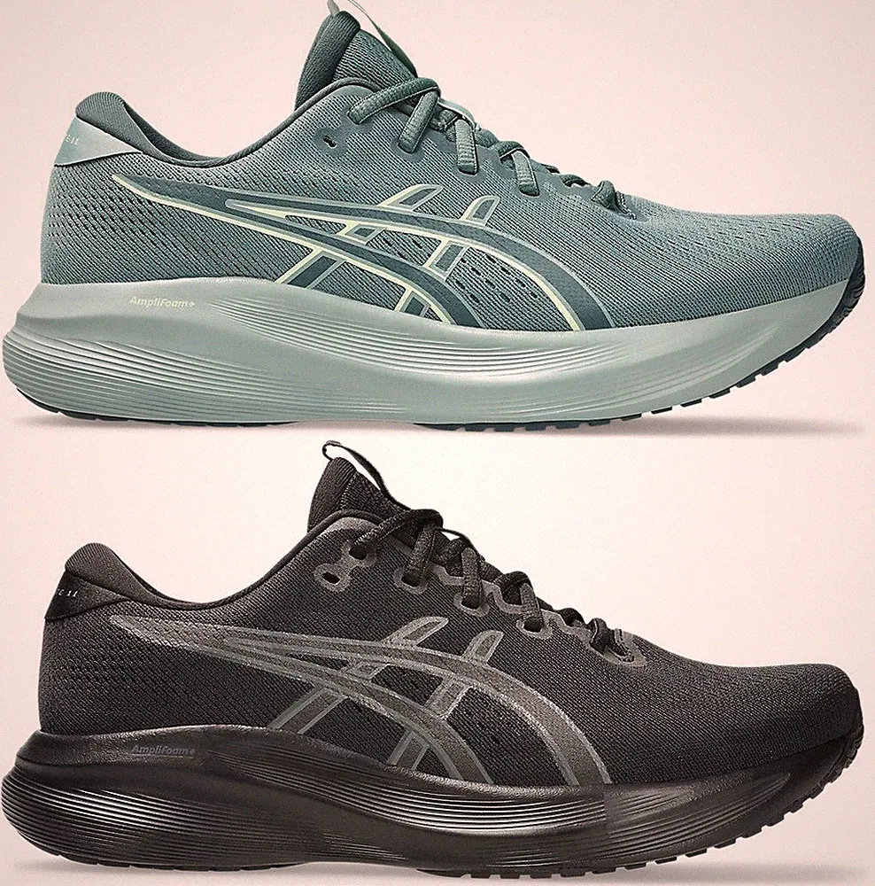 ASICS GEL EXCITE 11 SCHUHE SHOES SCHUHE HERREN RUNNING FITNESSSTUDIO RUNNING KAYANO PULSE