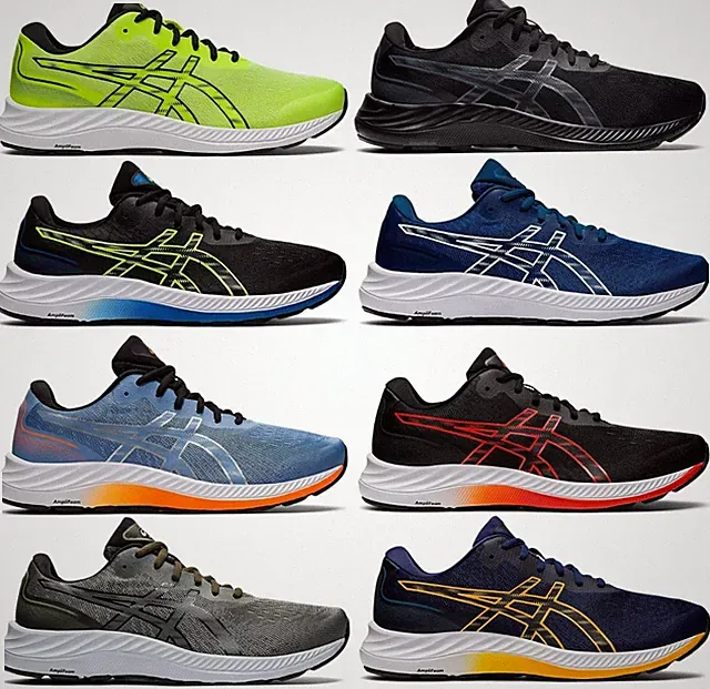 Asics GEL-Excite 9 Laufschuhe Schuhe Herren Corsa Training Laufband pulse