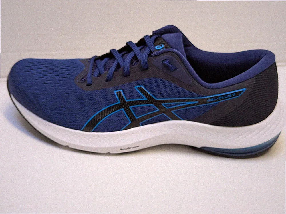 Asics Gel Flux 7 Laufschuhe Sportschuhe Schuhe Running Freizeit Gr. 44 - 45 NEU