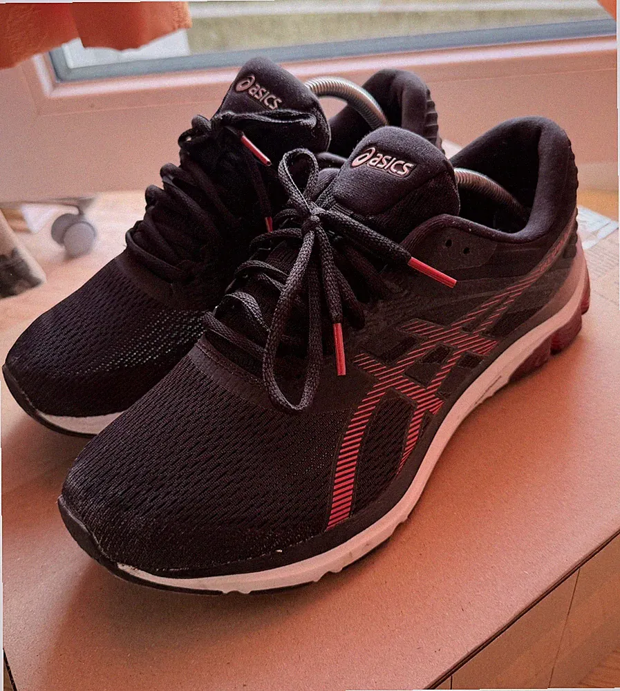 Asics Gel-Flux VI 6 Sneaker Leicht Laufschuhe Joggen Running Turnschuhe, EU 44