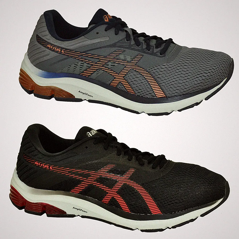 Asics Gel-Flux VI 6 Sneaker Leicht Laufschuhe Joggen Running Turnschuhe Herren