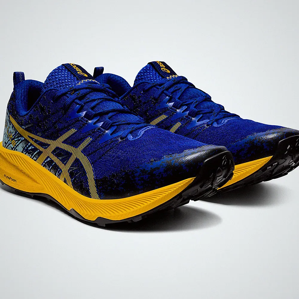 Asics Gel-Fuji Lite 2, Laufschuhe, Trail, Sportschuhe, 1011B209-400 / A3