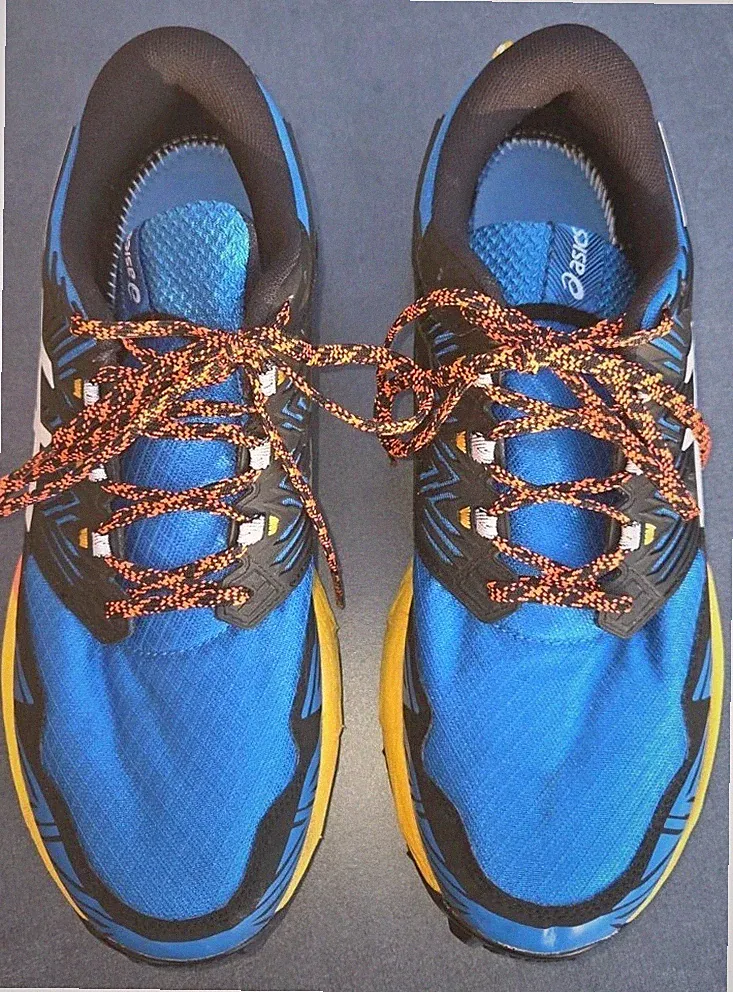 Asics Gel-Fuji Trabuco 8, Laufschuhe, Sportschuhe, 1011A668-402 / L3 Gr.44,5