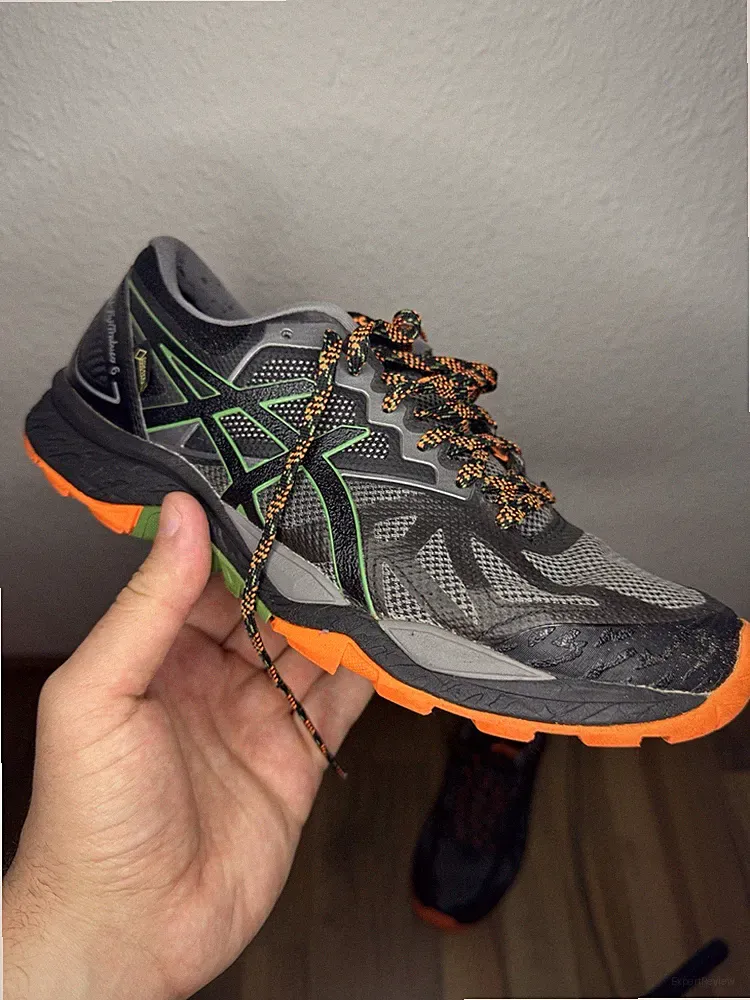 ASICS GEL FujiTrabuco 6 Gore-Tex Laufschuhe Gr. 42