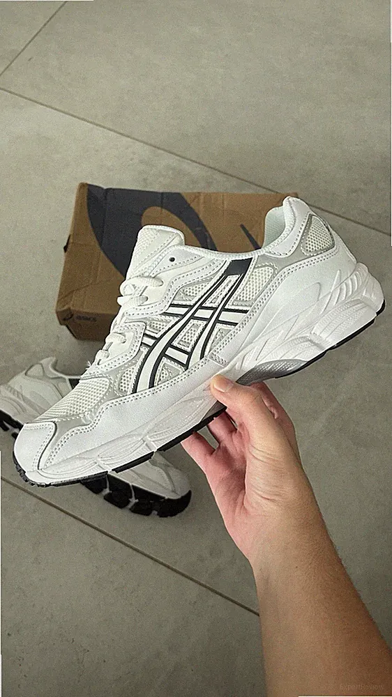 ASICS GEL Herren Laufschuhe Sneaker EU 43 Weiß