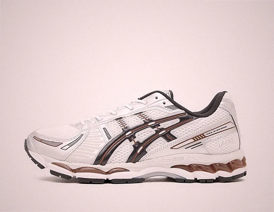ASICS GEL-KAYANO 12.1 Herren Sneaker in Silber Schuhe