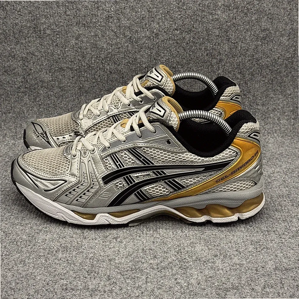 ASICS GEL KAYANO 14 LAUFSCHUHE EU 42 SNEAKER SCHUHE NIMBUS NOOSA CUMULUS /D97