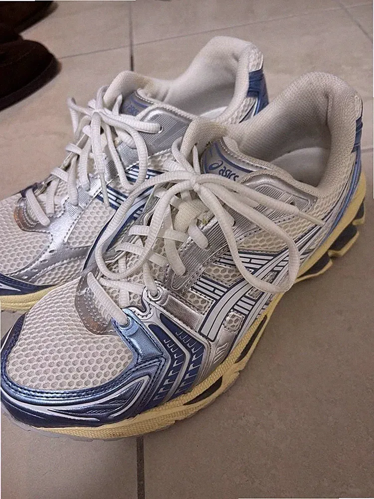 Asics Gel Kayano 14 Laufschuhe Herren 8,5 US 26,5cm Top Zustand