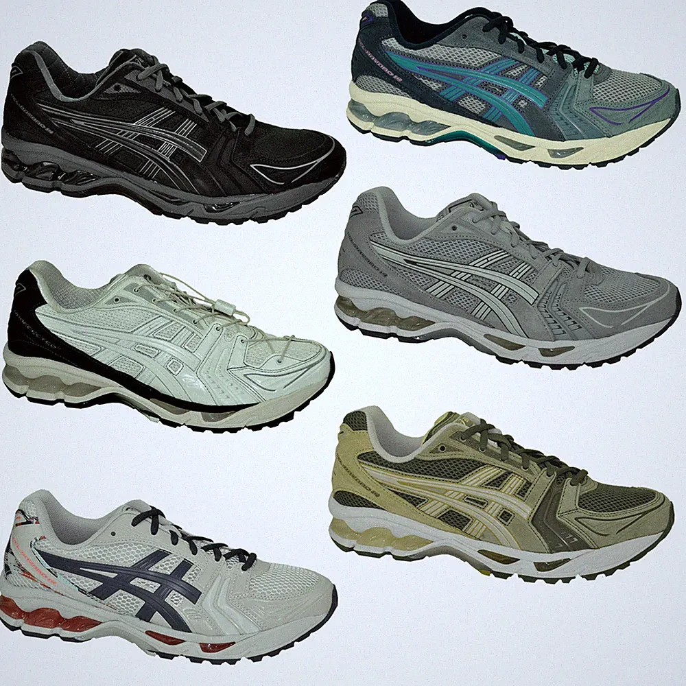 Asics Gel-Kayano 14 Sneaker Retro Leicht Laufschuhe Turnschuhe Joggen Herren