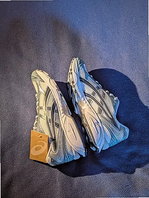 Asics Gel Kayano 14 White/Fjord Grey UK9,5/EU 44,5✅100% Authentic✅