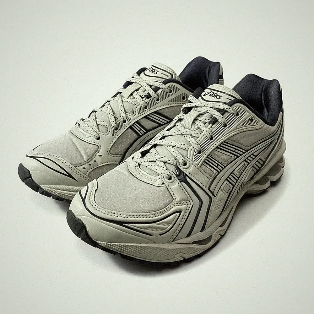 ASICS GEL-KAYANO 14 White Sage Herren Laufschuhe 26cm Gebraucht