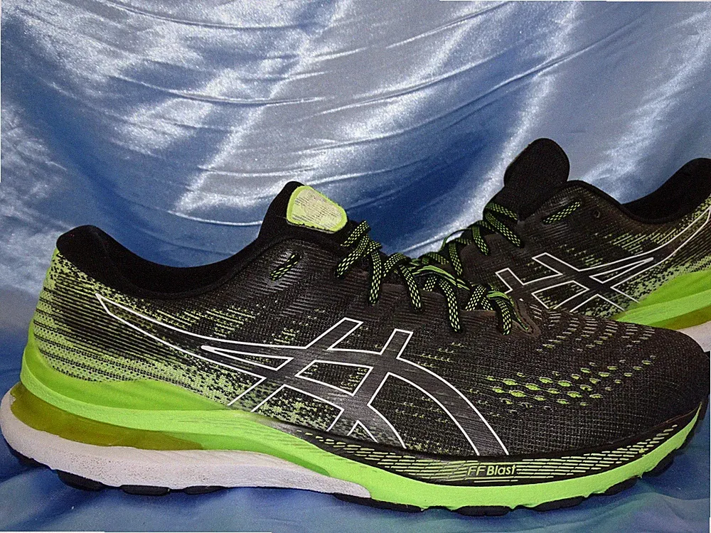 ASICS GEL KAYANO 28 LAUFSCHUHE GR 45 SCHUHE CUMULUS NIMBUS NOOSA RAR /D97