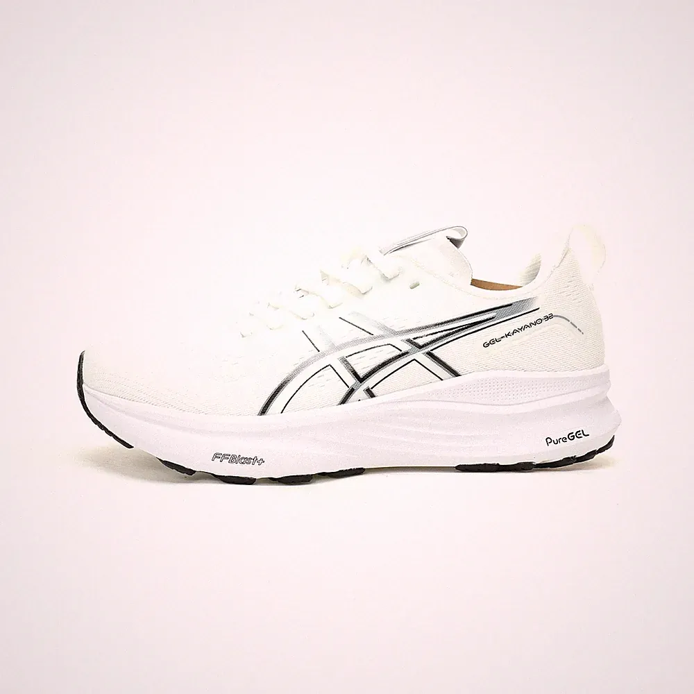 ASICS GEL-KAYANO 32 1011C052 100 White Pure Silver Laufschuhe Herren Sport
