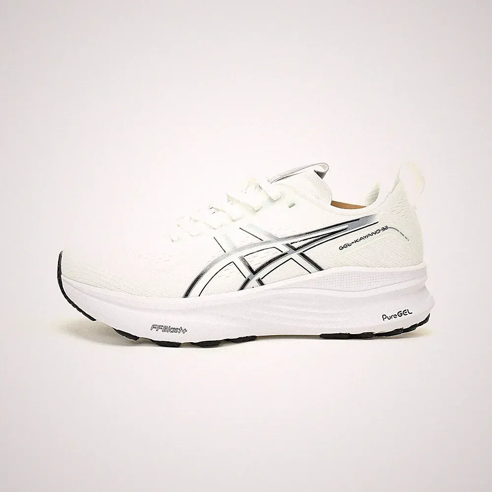 ASICS GEL-KAYANO 32 1011C052 100 White Pure Silver Laufschuhe Herren Sport