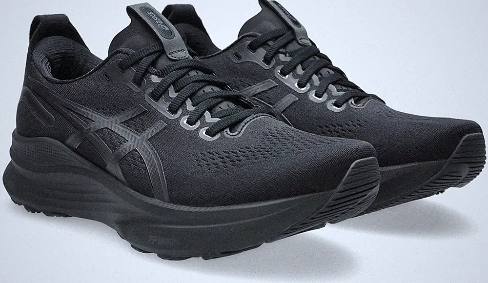 ASICS GEL-KAYANO 32 Laufschuh Schwarz Gr.45 NEU TOP LAUFSCHUH Laufschuhe